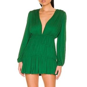 INDAH FRANCESCA LONG SLEEVE MINI DRESS size 1